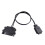 5V 3pin to  Interface ARGB Three-Pin Adapter Cable LED Light Branch  Automatic Magic Color IC Start 1