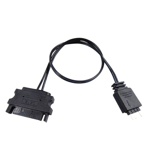 5V 3pin to  Interface ARGB Three-Pin Adapter Cable LED Light Branch  Automatic Magic Color IC Start