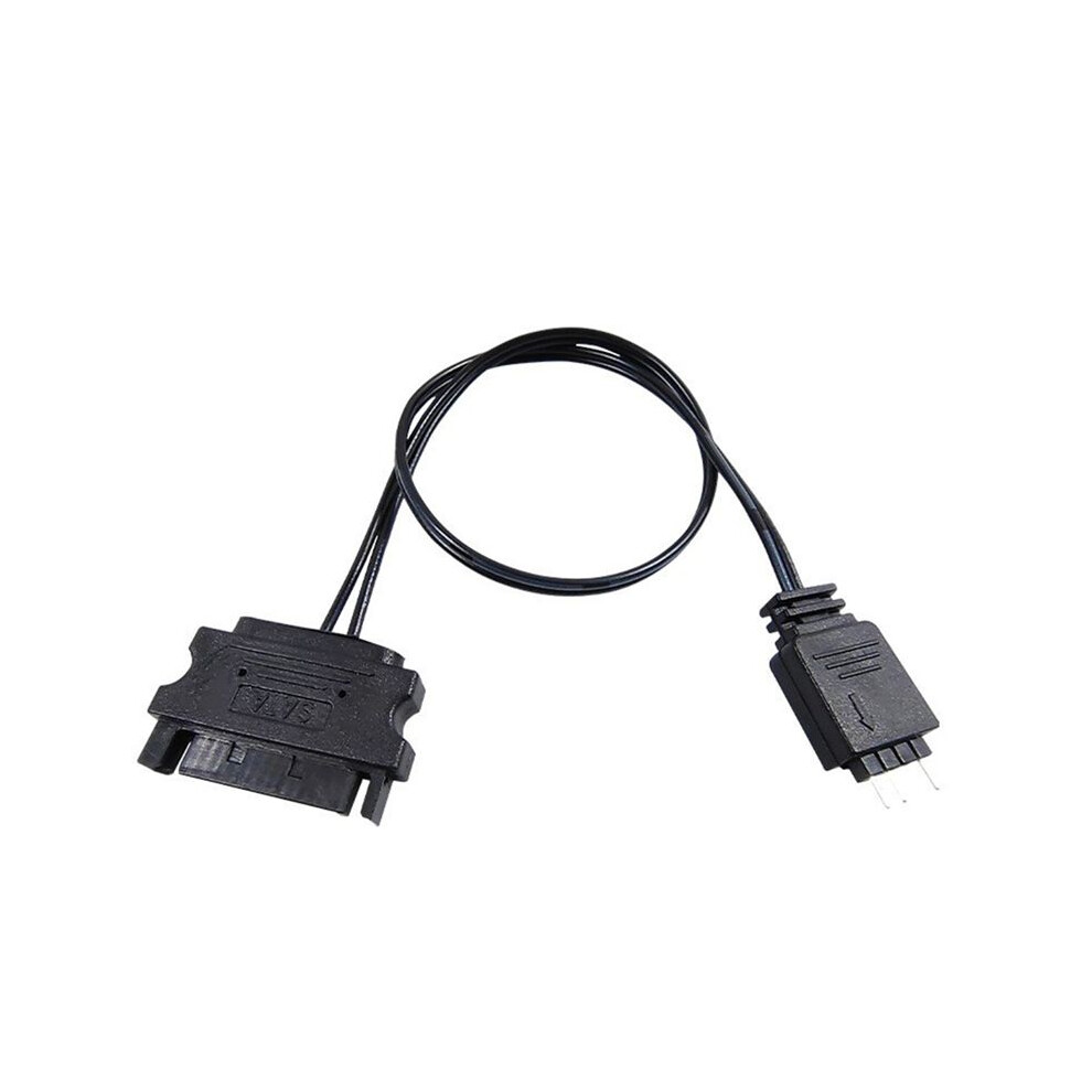 5V 3Pin To Interface Argb Three-Pin Adapter Cable Led Branch Automatic Magic Color Ic Start Light 4712708597084