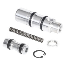 42382-87 Motorcycle Rear Brake Master Cylinder Rebuild Kit for -Davidson Softail 1987-17 FXR 1987-00 Dyna 1991-17