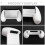 Portable for Retroid Pocket Classic Game Console Grip Case Confortable for RPC Game Control Handle Grip Holder Shell A 2