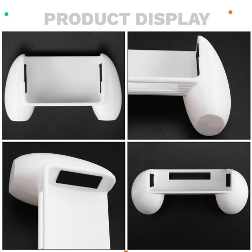 Portable for Retroid Pocket Classic Game Console Grip Case Confortable for RPC Game Control Handle Grip Holder Shell A 2