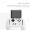 Portable for Retroid Pocket Classic Game Console Grip Case Confortable for RPC Game Control Handle Grip Holder Shell A 6