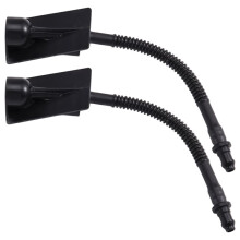 2PCS Front Windshield Cleaning Nozzles Jet JX7Z-17603-A JX7Z17603A for Focus 2019- Windscreen Washer Wiper Nozzle