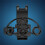 For PS5 Wireless Racing Controller  Steering Wheel Directional Joystick Gamepad for Racing Games Black 2