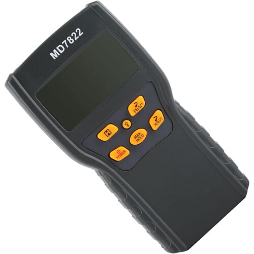 Grain Moisture Meter with LCD Display and Automatic Temperature Compensation for Wheat Rice Maize 1