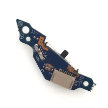 1 Pcs Circuit Board PCB Power Off Button Replacement Part for PSP 2000 Accessories