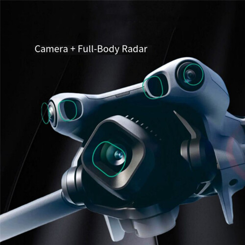 For   5 Pro Drone Camera Lens Protector Nanometer Protective Films Anti-Scratch High Clarity 2