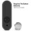 433Hz Remote Control for Walking Pad Under Desk Treadmill Walking Machine 6