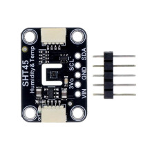 SHT45 Temperature and Humidity Sensor Module I2C Communication for STEMMA QT/Qwiic