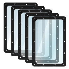 5PCS FEP Film Resin Vat for Photon Mono/Photon Mono 4K /Photon Ultra/Photon D2 FEP Upgrades 3D Printer Parts