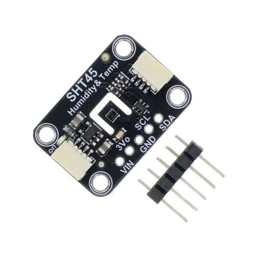 SHT45 Temperature and Humidity Sensor Module I2C Communication for STEMMA QT/Qwiic 1