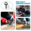 Drill to Angle Grinder Conversion Kit, Power Tool Adapter for Cutting & Grinding 6