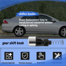 Car Shift Knob Button Repair Kits & Spring 54132-S84-A81ZA for Accord 1998-2002 2.3L 3.0L Car Accessories