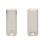Protective Case for  Headphone(1) Headband Transparent PC Transparent Gray 1