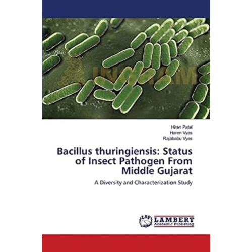 Bacillus thuringiensis by Rajababu Vyas Paperback Book