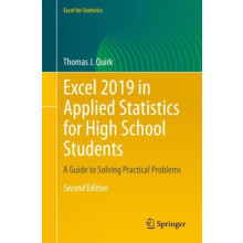 Excel 2019 in Applied Statistics for High School Students by Thomas J.