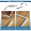Window Screen Tension Spring Clips 25pcs RustResistant Steel for Secure Sliding Screen Fit 3
