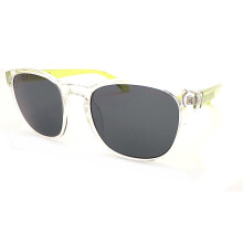 Superdry SDS 5038 Sunglasses Crystal Clear Lime with Dark Grey Lenses 100