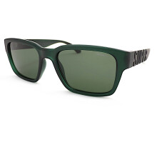 Superdry SDS 5040 Sunglasses Semi Opaque Matte Dark Green with Green Lenses 154