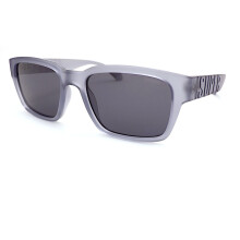 Superdry SDS 5040 Sunglasses Semi Opaque Matte Grey with Grey Lenses 165