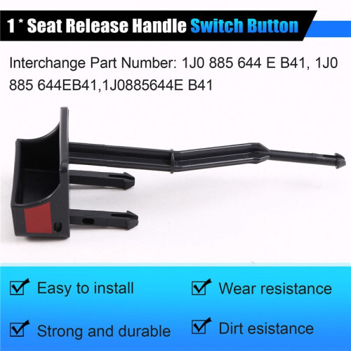 Rear Left  Release Handle 1J0885643E for     Bora 2