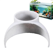Fisktunnel Akvarium PVC Akvariumgrott Fiskgrotthörn Akvarium Räkakvariumdekor Räkakvariumtillbehör A
