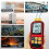 Termoelement Termometer Digital K-Typ Termometer, med 2 Temperaturklämmor 2 Trådbundna Termoelementsonder 5