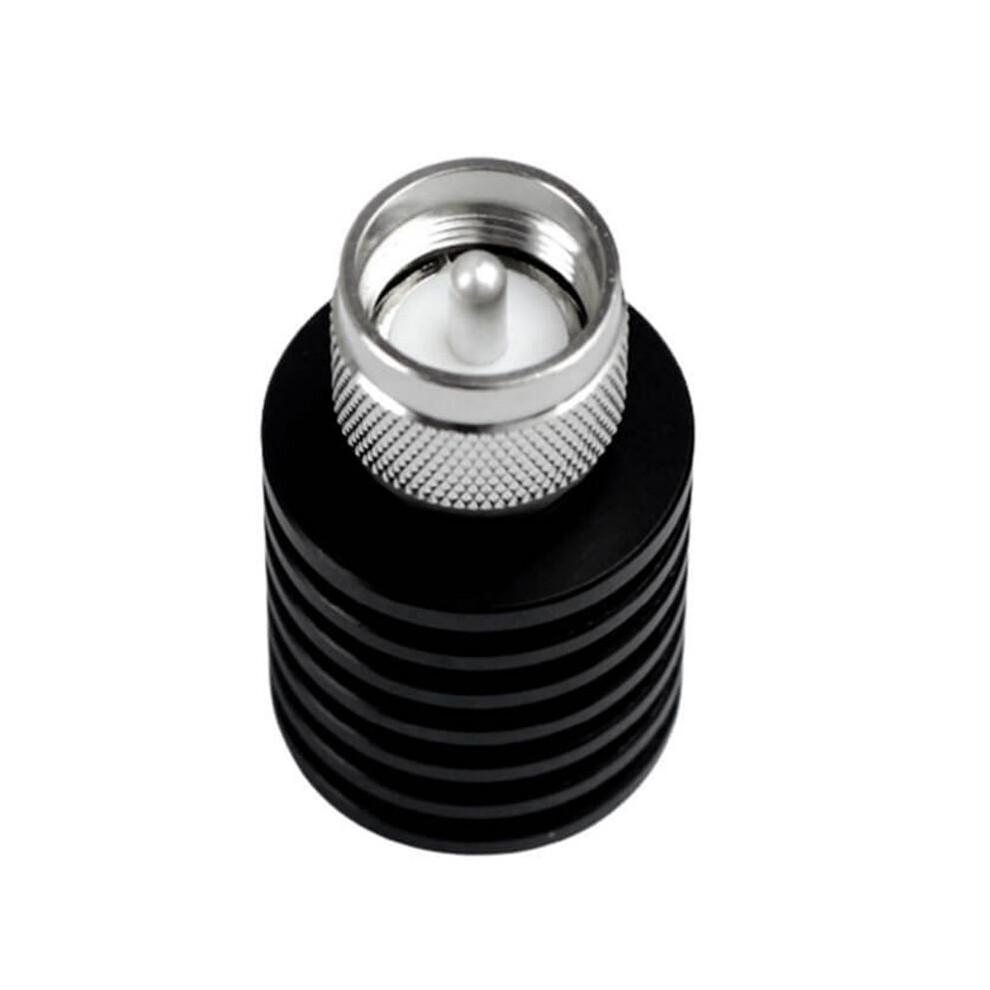 10W Uhf Male Rf Dummy Load -1Ghz 50Ohm Rf Coaxial Load Pl259 Type Connectors Uhf Coaxial Load Light 4711695861444