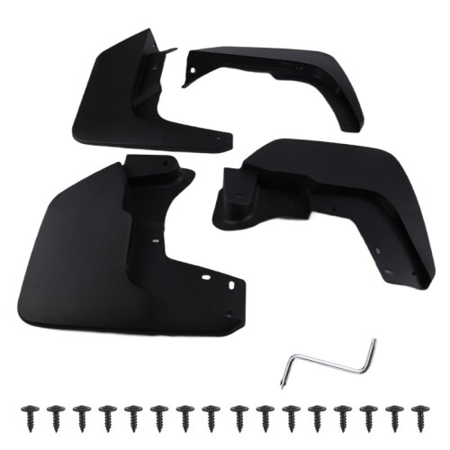 Mudguards for  Duster HM 2018-2023 Mudflap Guards Front Rear  Wheels Flare