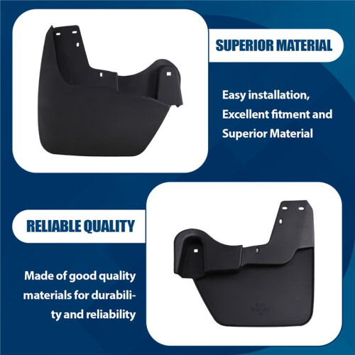 Mudguards for  Duster HM 2018-2023 Mudflap Guards Front Rear  Wheels Flare 2