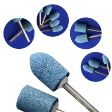 10pcs Polishing- Wheel- Abrasive Mounted for -Rotary Power Tool Electric Grinding Stone -Accessories