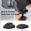 Ulanzi UKA Quick-Release Plate Compatible with Uka & F38 Plates for Camera Tripod Quick Release System UKA03 Base 9