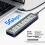 M.2 SSD  Enclosure USB3.2 Gen2 Type C 5Gbps SSD Case M.2  Enclosure Disk Box Tool Free SSD Aluminum Case 1