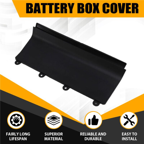 51132751210 Bilbatteriboxskydd för  Cooper 2007-2015 1