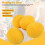 4Pcs Wall Texture Sponges, Sponge for Patch/Repair Ceiling Drywall Wall, DIY Painting Ceiling Wall Texture, Round Sponge 6