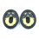 Replacement Ear Pads for  QC3 -EAR OE1 Headset Comfortable Memory Foam Ear Cushions 3