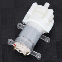2 Pompes Électriques à Membrane pour Aquarium R365 6-12 V