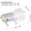 2pcs R365  Aquarium Diaphragm  Electric Pump for Fish 6-12V 2