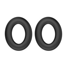 Replacement Earpad for 1MORE SonoFlow Headphone Silicone Ear Cushions Ear Pad Cover Black
