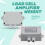 Weighing Transmitter Weighing Amplifier Weight Sensor Voltage Current Converter  12-24V 4-20MA Load Cell Amplifier 3