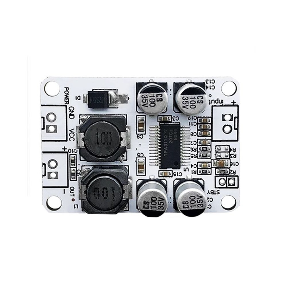 Tpa3110 Amplifier Board Pbtl Mono Digital Amplifier 30W Amplifier Module Tpa3110 Digital Amplifier White 4714158415819