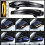 Dynamic Turn Signal Blinker Sequential Side Mirror Indicator Light for - C E S GLC W205 W213 W222 X253 4