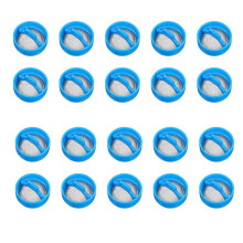 20 Stück Waschmaschinen-Wasserfilter, Waschmaschinen-Wassereinlassventil, Filtersieb, Waschmaschinen-Schlauchfilter, Waschmaschinen-Teil