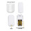 Timer for Kids,Wireless Battery Powered 2 Minutes Teeth Brush Timer,20 Seconds Hand Washing Timer, Color Indicator Light 7