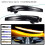 Dynamic Turn Signal Blinker Sequential Side Mirror Indicator Light for - C E S GLC W205 W213 W222 X253 3