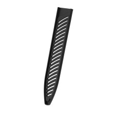 Knife Edge Guard Sleeve for 8 Inch Carving Knife, Universal Plastic Blade Protector Kitchen Sheath, Black