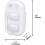 Timer for Kids,Wireless Battery Powered 2 Minutes Teeth Brush Timer,20 Seconds Hand Washing Timer, Color Indicator Light 5