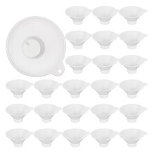 12 Pcs Calculi Strainer Kidney Stone Strainer Collector Funnel with Mesh Screen Filters for Pee for Analysis Testing