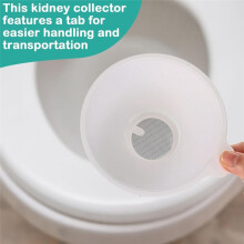 12 Pcs Calculi Strainer Kidney Stone Strainer Collector Funnel with Mesh Screen Filters for Pee for Analysis Testing